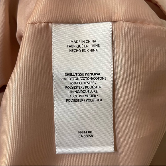 Lauren Ralph Lauren Blush Hooded Anorak Jacket, Created for Macy's, PLG - Picture 8 of 9